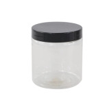 Bokotwist reusable PET jar 8.5oz D:2.71in H:3.11in - 225 pcs Bokotwist reusable PET jar 8.5oz D:2.71in H:3.11in - 225 pcs